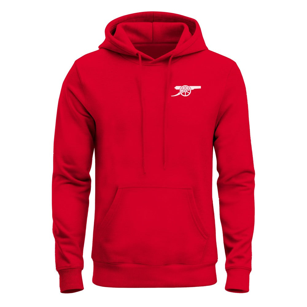 Arsenal 1863FC True Glory Fleece Hoodie Red - FIFA World CUP