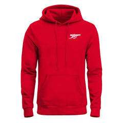 Arsenal 1863FC True Glory Fleece Hoodie Red - FIFA World CUP