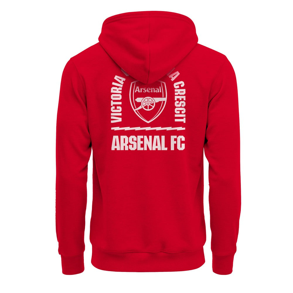 Arsenal 1863FC True Glory Fleece Hoodie Red - FIFA World CUP