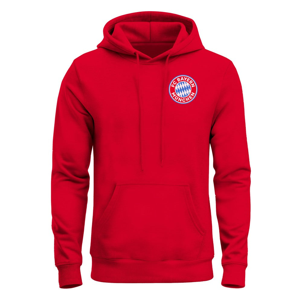 Bayern Munich 1863FC True Glory Fleece Hoodie Red - FIFA World CUP