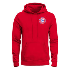 Bayern Munich 1863FC True Glory Fleece Hoodie Red - FIFA World CUP