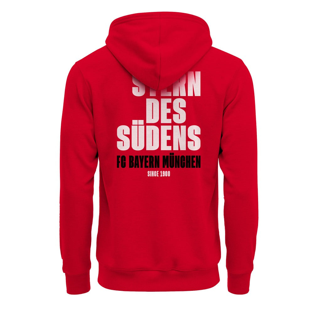 Bayern Munich 1863FC True Glory Fleece Hoodie Red - FIFA World CUP