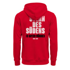Bayern Munich 1863FC True Glory Fleece Hoodie Red - FIFA World CUP