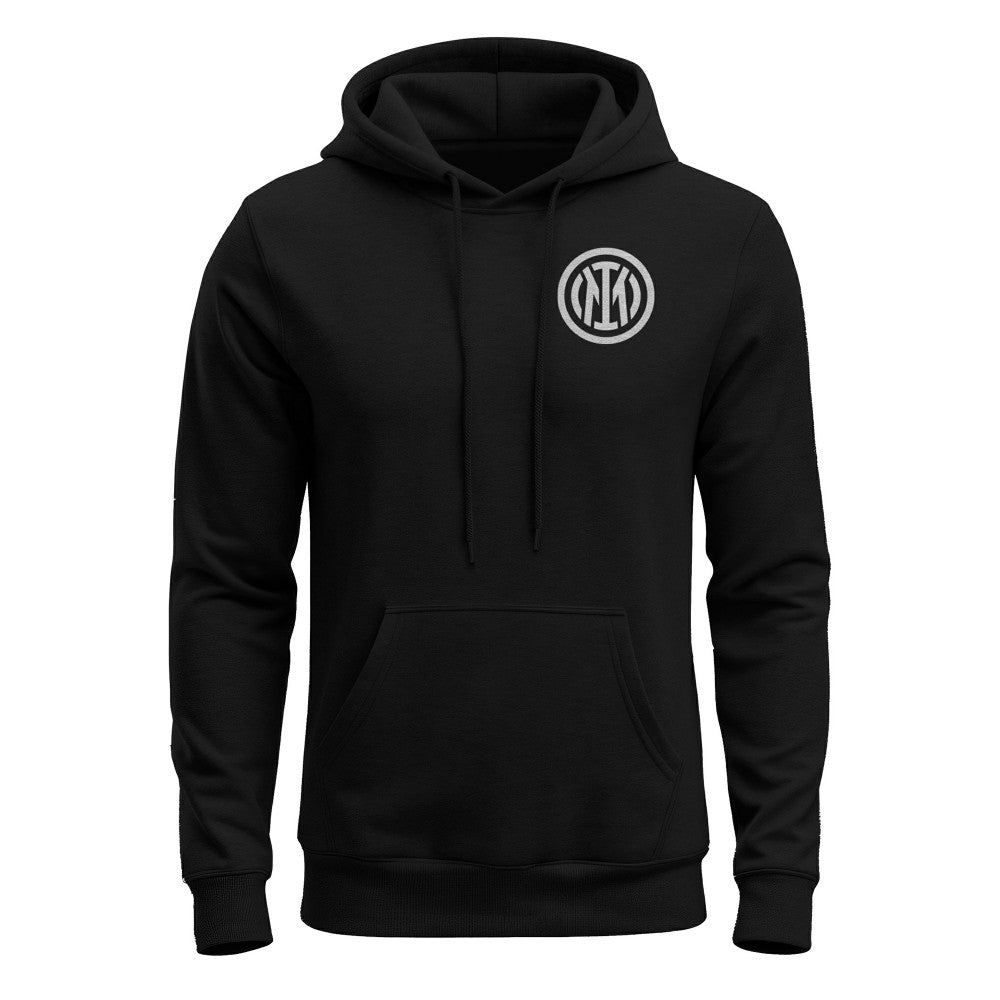 Inter Milan 1863FC True Glory Fleece Hoodie Black - FIFA World CUP