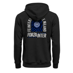 Inter Milan 1863FC True Glory Fleece Hoodie Black - FIFA World CUP