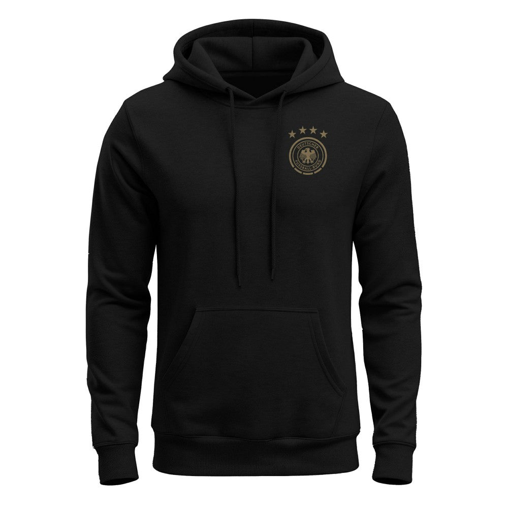 Germany National Team 1863FC True Glory Fleece Hoodie Black - FIFA World CUP