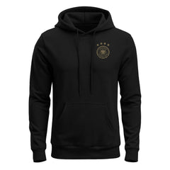Germany National Team 1863FC True Glory Fleece Hoodie Black - FIFA World CUP