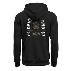 Germany National Team 1863FC True Glory Fleece Hoodie Black - FIFA World CUP
