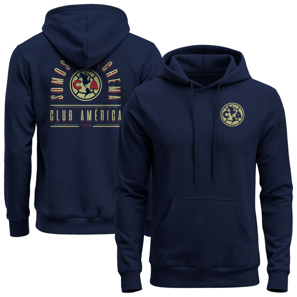 Club America 1863FC True Glory Fleece Hoodie Navy - FIFA World CUP