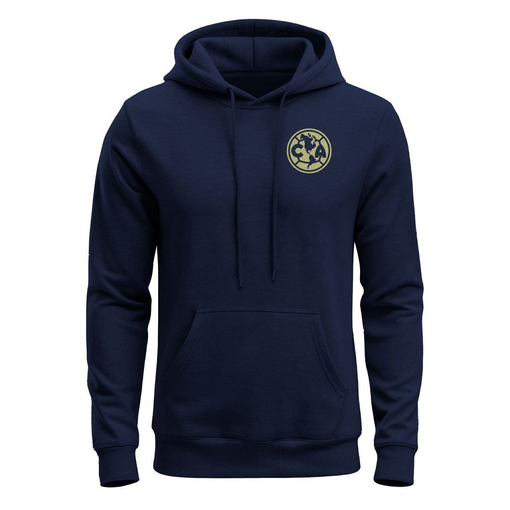 Club America 1863FC True Glory Fleece Hoodie Navy - FIFA World CUP