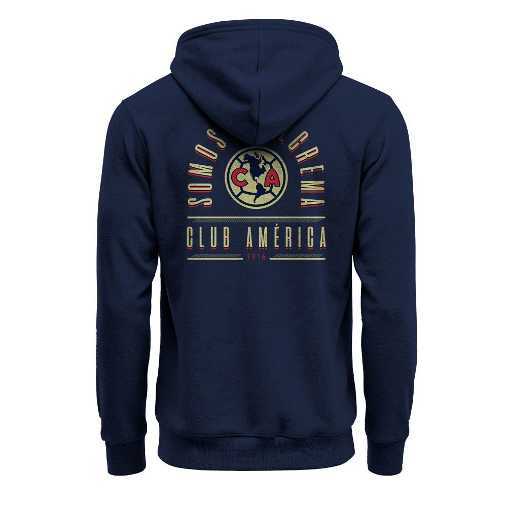 Club America 1863FC True Glory Fleece Hoodie Navy - FIFA World CUP