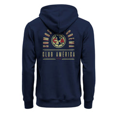 Club America 1863FC True Glory Fleece Hoodie Navy - FIFA World CUP
