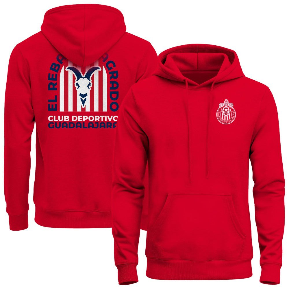 Chivas 1863FC True Glory Fleece Hoodie Red - FIFA World CUP