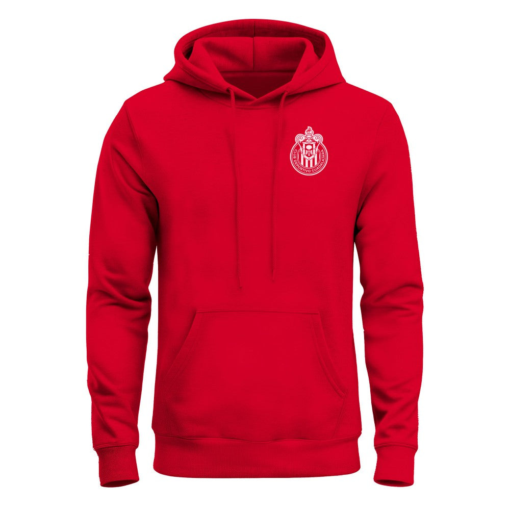 Chivas 1863FC True Glory Fleece Hoodie Red - FIFA World CUP