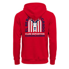 Chivas 1863FC True Glory Fleece Hoodie Red - FIFA World CUP