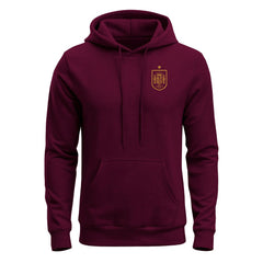 Spain National Team 1863FC True Glory Fleece Hoodie Maroon - FIFA World CUP