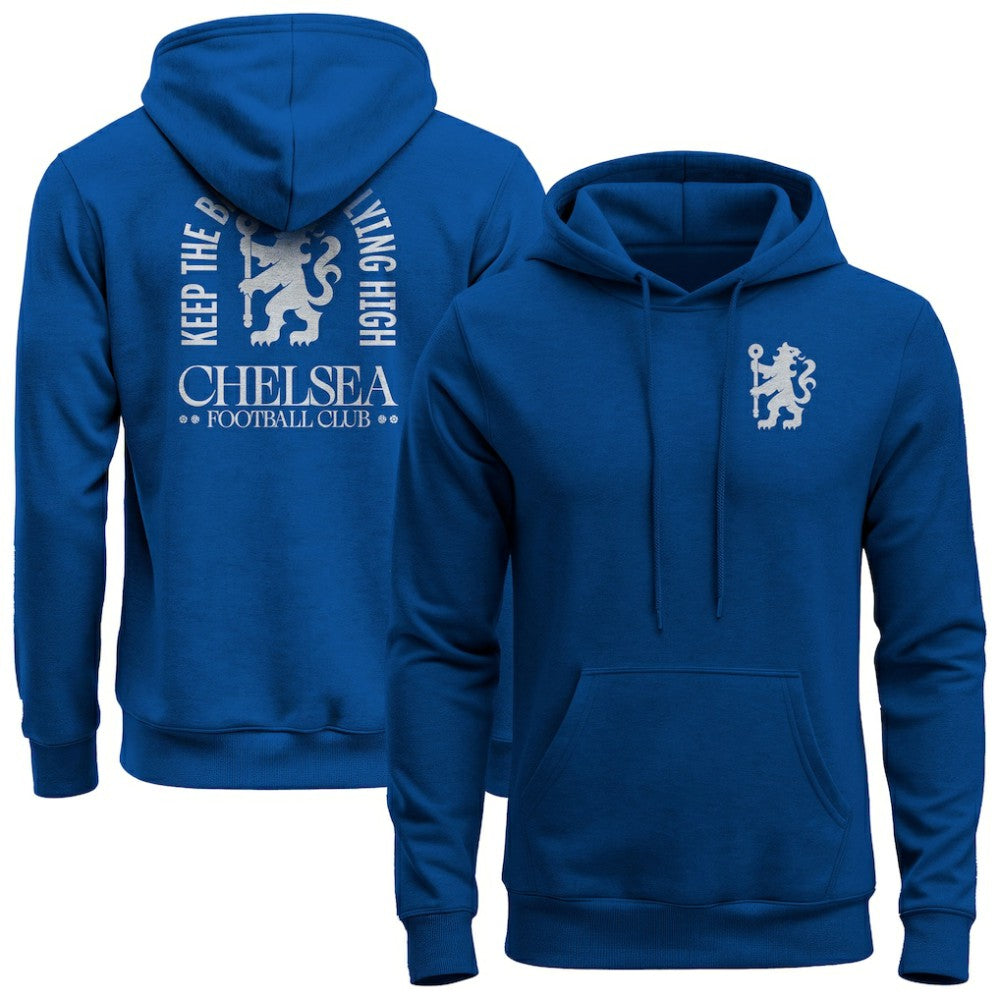 Chelsea 1863FC True Glory Fleece Hoodie Blue - FIFA World CUP