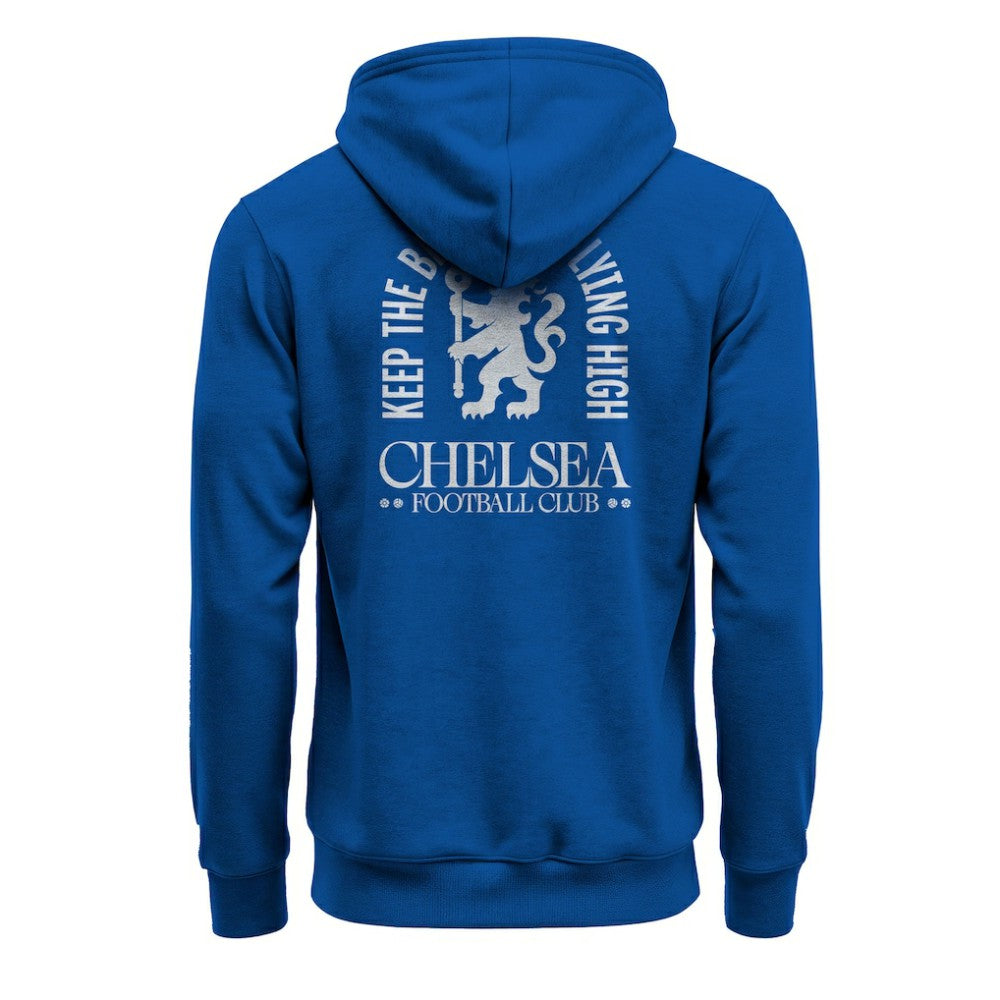 Chelsea 1863FC True Glory Fleece Hoodie Blue - FIFA World CUP