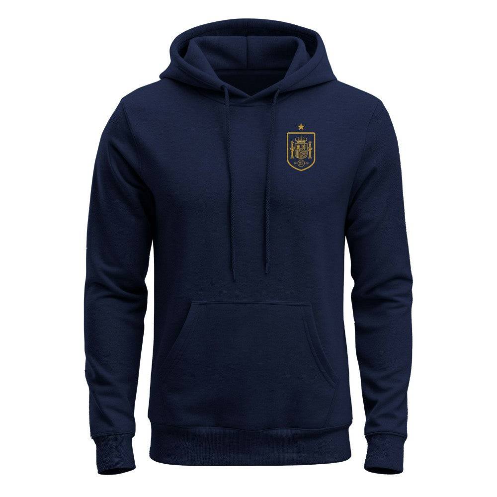 Spain National Team 1863FC True Glory Fleece Hoodie Navy - FIFA World CUP