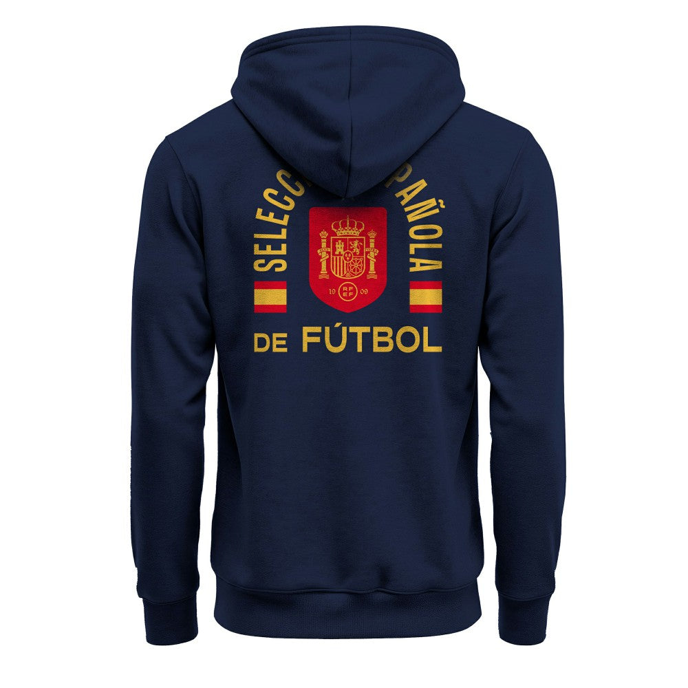Spain National Team 1863FC True Glory Fleece Hoodie Navy - FIFA World CUP