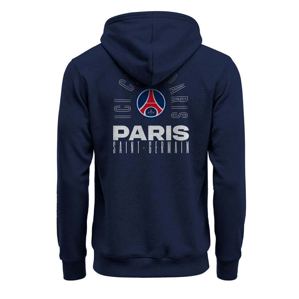 Paris Saint-Germain 1863FC True Glory Fleece Hoodie Navy - FIFA World CUP