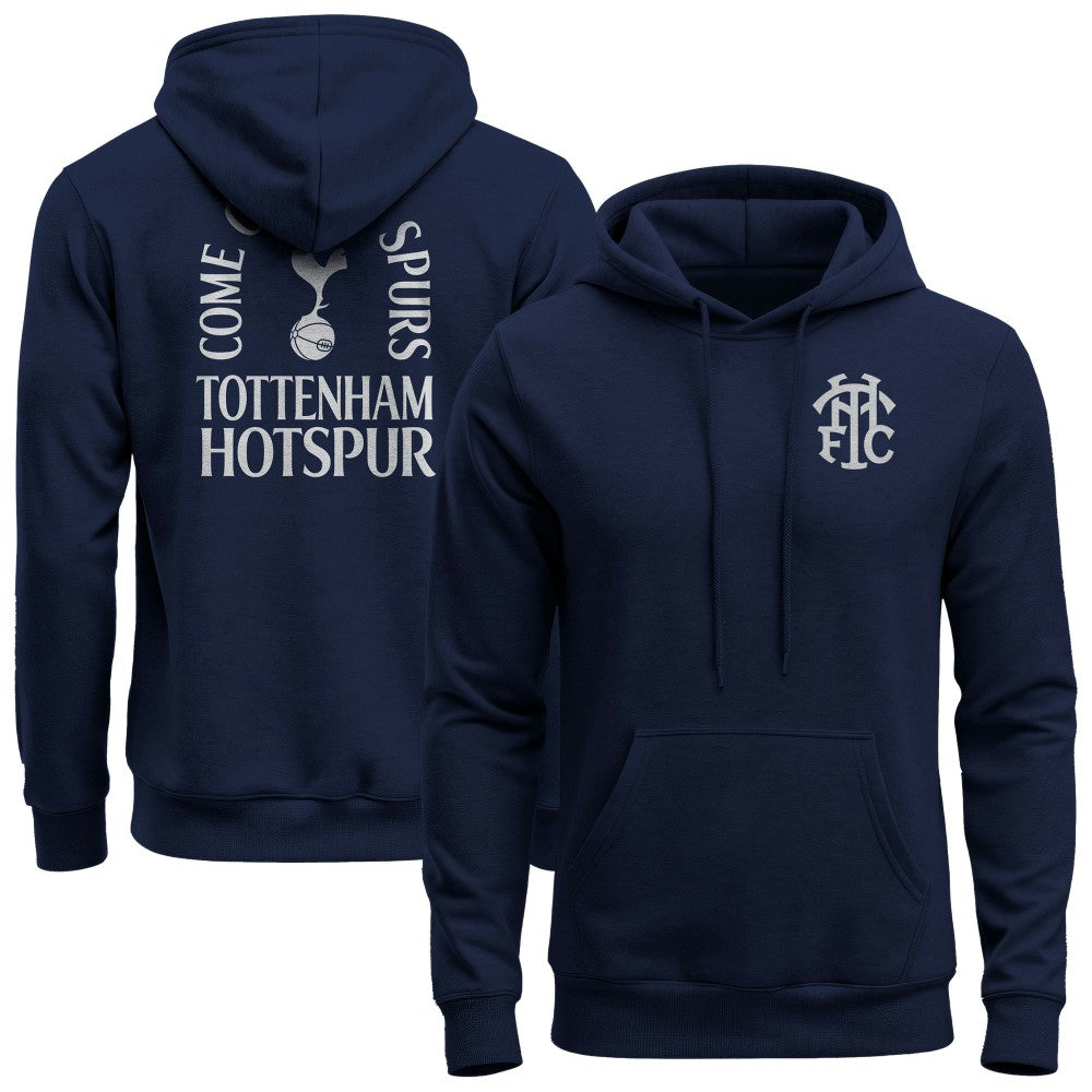 Tottenham Hotspur 1863FC True Glory Fleece Hoodie Navy - FIFA World CUP