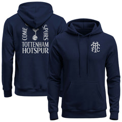 Tottenham Hotspur 1863FC True Glory Fleece Hoodie Navy - FIFA World CUP