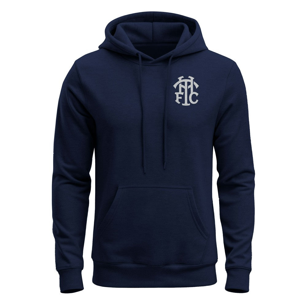 Tottenham Hotspur 1863FC True Glory Fleece Hoodie Navy - FIFA World CUP