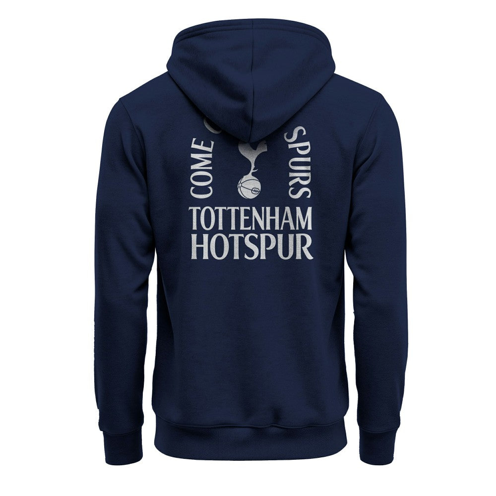 Tottenham Hotspur 1863FC True Glory Fleece Hoodie Navy - FIFA World CUP