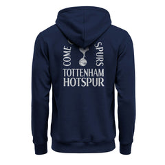 Tottenham Hotspur 1863FC True Glory Fleece Hoodie Navy - FIFA World CUP