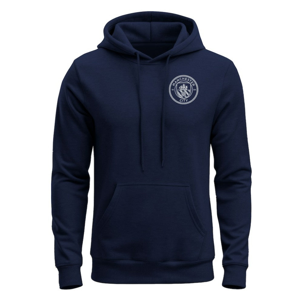Manchester City 1863FC True Glory Fleece Hoodie Navy - FIFA World CUP