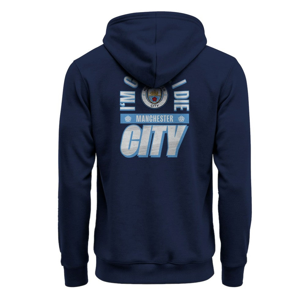Manchester City 1863FC True Glory Fleece Hoodie Navy - FIFA World CUP