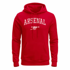 Arsenal 1863FC Athletic Wordmark Fleece Hoodie Red - FIFA World CUP