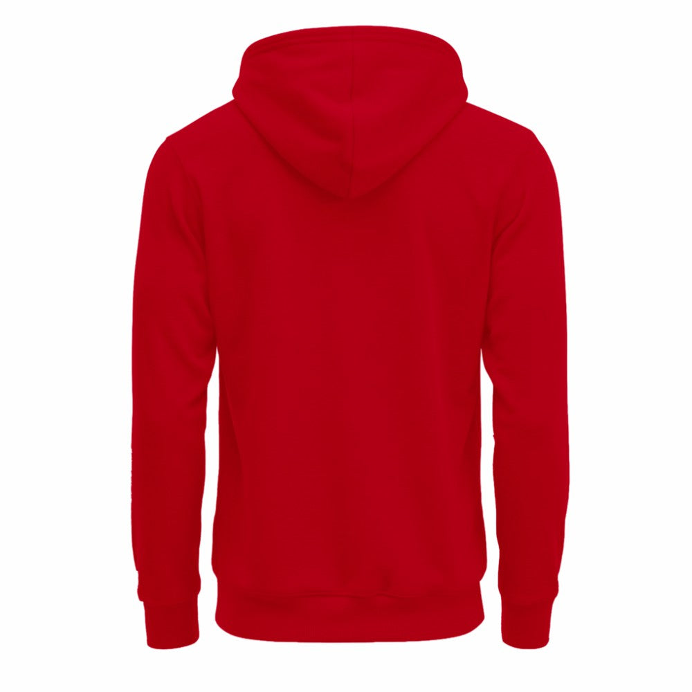 Arsenal 1863FC Athletic Wordmark Fleece Hoodie Red - FIFA World CUP