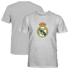 Real Madrid 1863FC Youth Color Badge T-Shirt Gray - FIFA World CUP