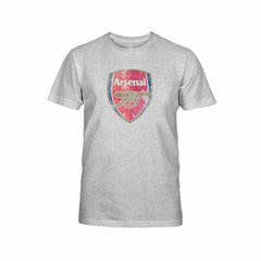 Arsenal 1863FC Youth Color Badge T-Shirt Gray - FIFA World CUP