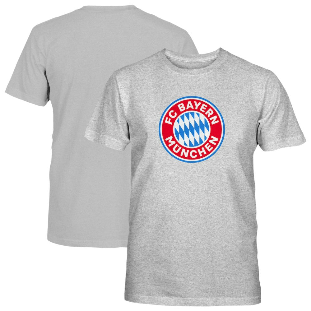Bayern Munich 1863FC Youth Color Badge T-Shirt Gray - FIFA World CUP
