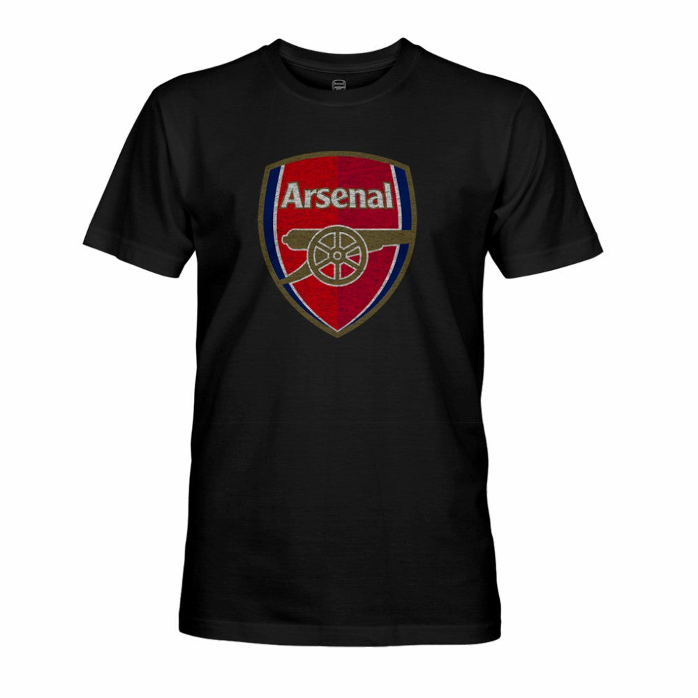 Arsenal 1863FC Color Badge T-Shirt Black - FIFA World CUP
