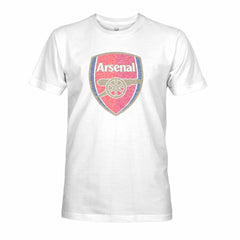 Arsenal 1863FC Color Badge T-Shirt White - FIFA World CUP