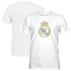 Real Madrid 1863FC Color Badge T-Shirt White - FIFA World CUP