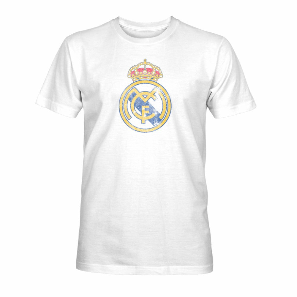 Real Madrid 1863FC Color Badge T-Shirt White - FIFA World CUP