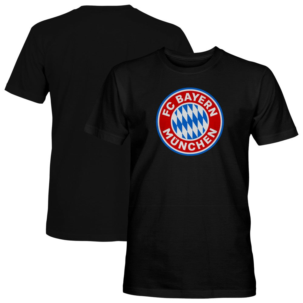 Bayern Munich 1863FC Color Badge T-Shirt Black - FIFA World CUP
