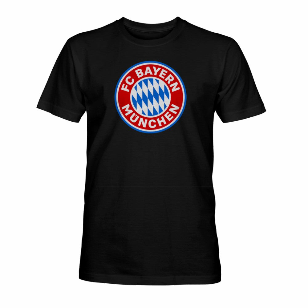 Bayern Munich 1863FC Color Badge T-Shirt Black - FIFA World CUP
