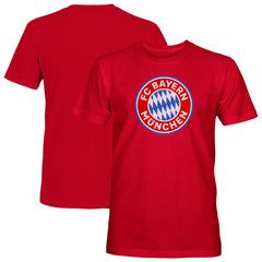 Bayern Munich 1863FC Color Badge T-Shirt Red - FIFA World CUP