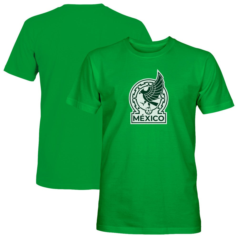 Mexico National Team 1863FC Color Badge T-Shirt Green - FIFA World CUP