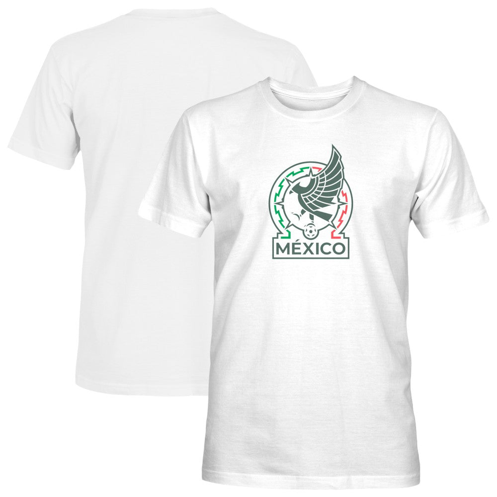 Mexico National Team 1863FC Color Badge T-Shirt White - FIFA World CUP