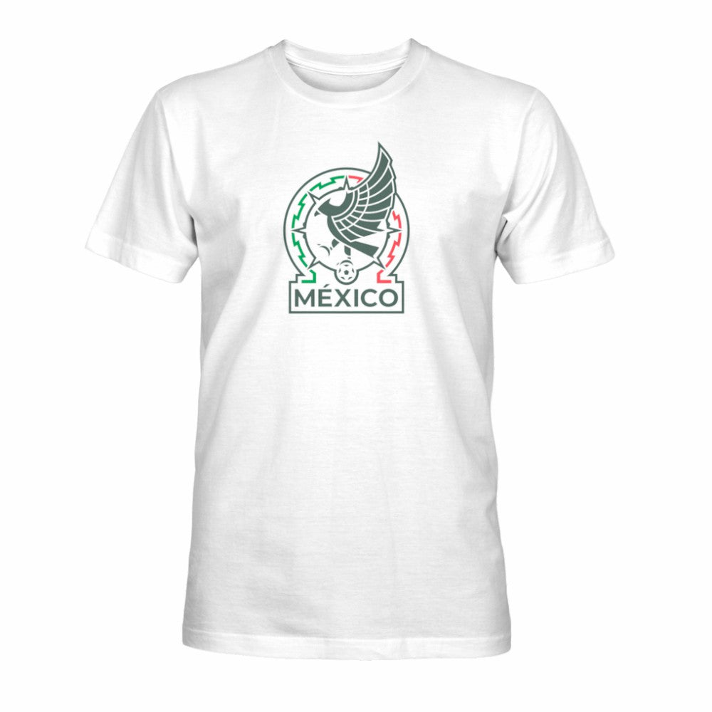 Mexico National Team 1863FC Color Badge T-Shirt White - FIFA World CUP