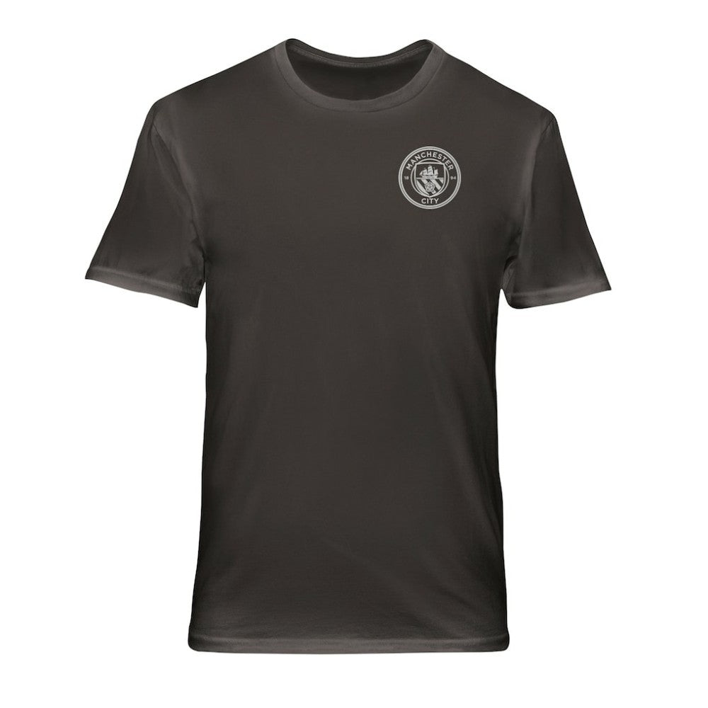 Manchester City 1863FC Wordmark Cotton T-Shirt Gray - FIFA World CUP