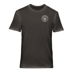 Manchester City 1863FC Wordmark Cotton T-Shirt Gray - FIFA World CUP