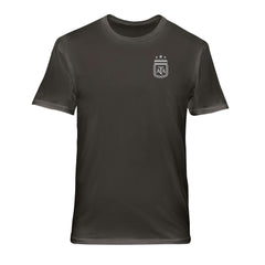 Argentina National Team 1863FC Wordmark Cotton T-Shirt Gray - FIFA World CUP